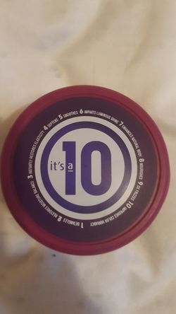 It's a 10 miracle hair mask