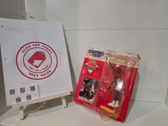 Starting Lineup
1995 Portland Trailbrailers Clifford Robinson 
Figurine and Card $1.00