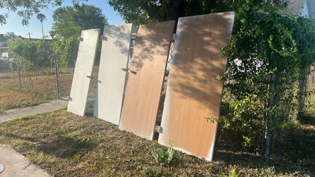 Used doors
