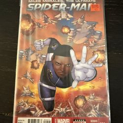 Spider-Man Comic Book