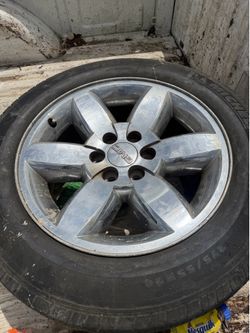 20” GMC rim