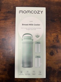 NEW Momcozy CM01 22oz Breast Milk Cooler – 24+ Hour Cooling