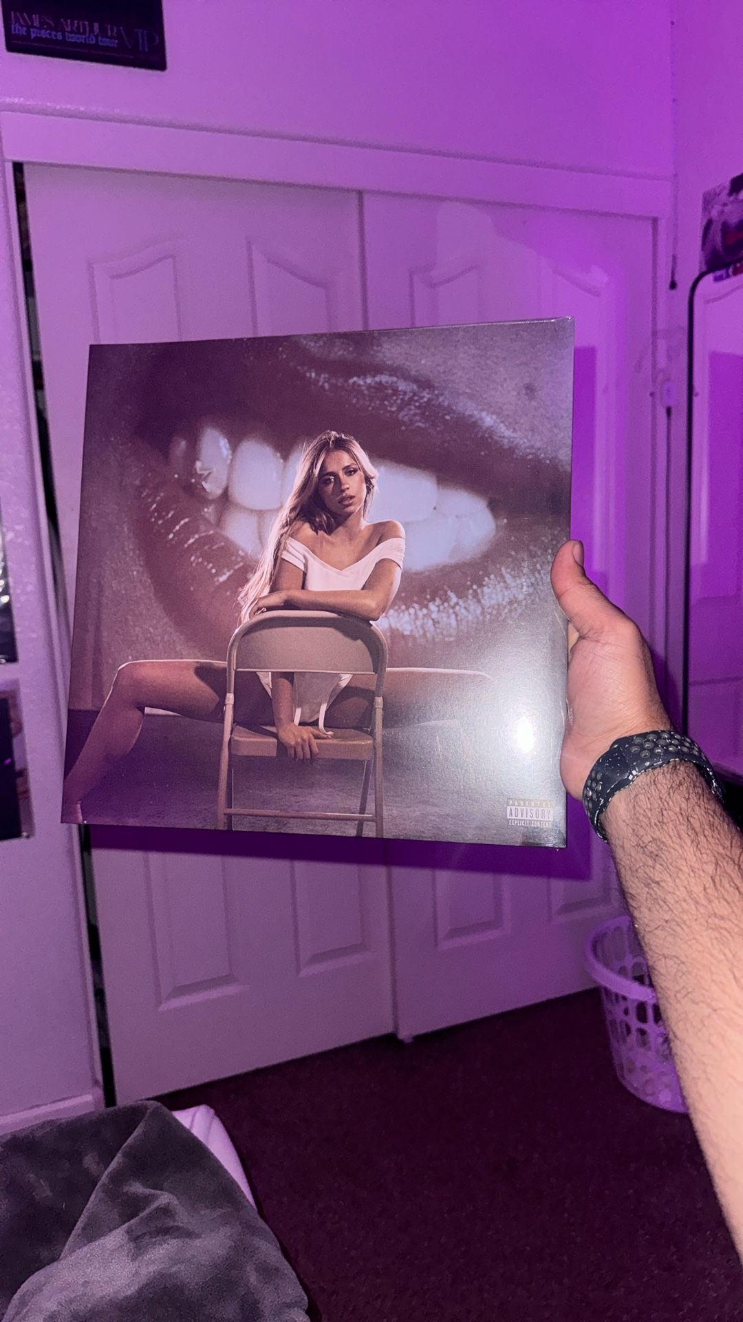 Tate Mcrae So Close To What Mardi Gras Vinyl Signed