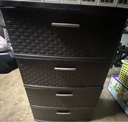 Sterlite Storage Drawers $15