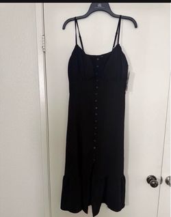 Black no boundaries xxl dress