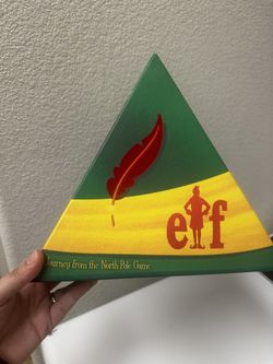 Elf Board Game Christmas 