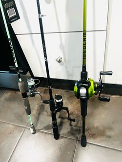 Fishing poles