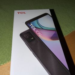 TCL ION NEW BARELY USED PHONE UNLOCKED. 