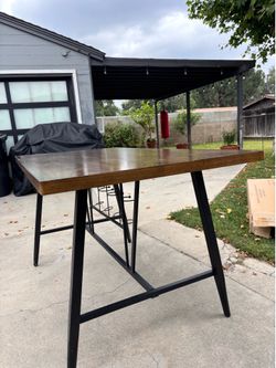 wood dining table