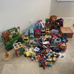 Collection of Kids Toys - LIKE NEW 