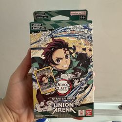 Demon slayer Starter Deck Union Arena