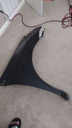 Nissan rogue rigth fender