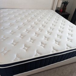 Free King Mattress – Gently Used, Pickup Only