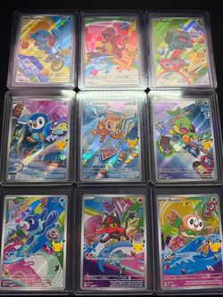 First Partner Series 1 Completed Set