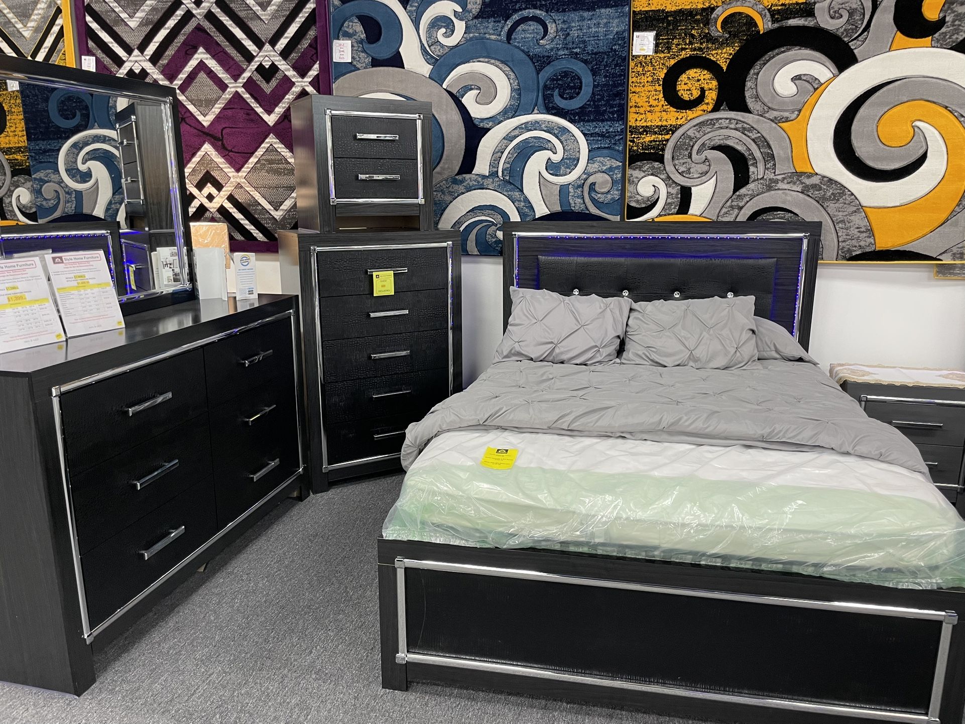 Queen bedroom set