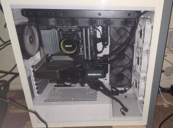 Gaming PC setup