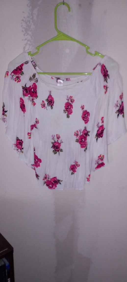 Assorted Cute Crop Tops, Tank Tops