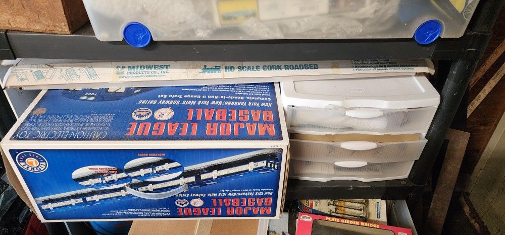 Tons Of Train Items, Engines, Accessories Etc