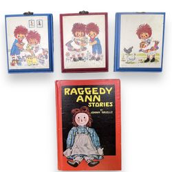 VINTAGE 1970’s  Raggedy Anne & Andy Bundle