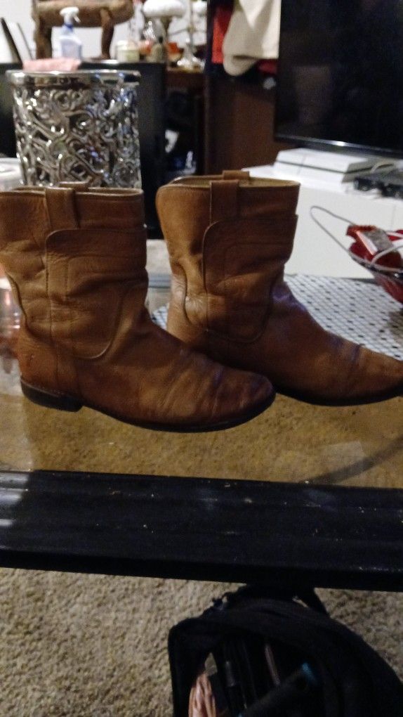 FRYE  Boots  Size" 8"