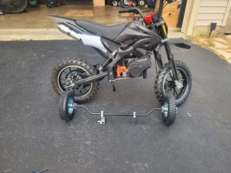 49 cc mini dirt bike