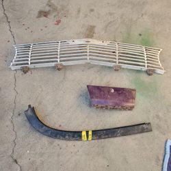 61 Impala Parts Grill Originals See Pictures