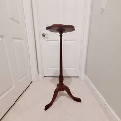 Wood Plant Stand