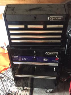 Kobalt Tool box