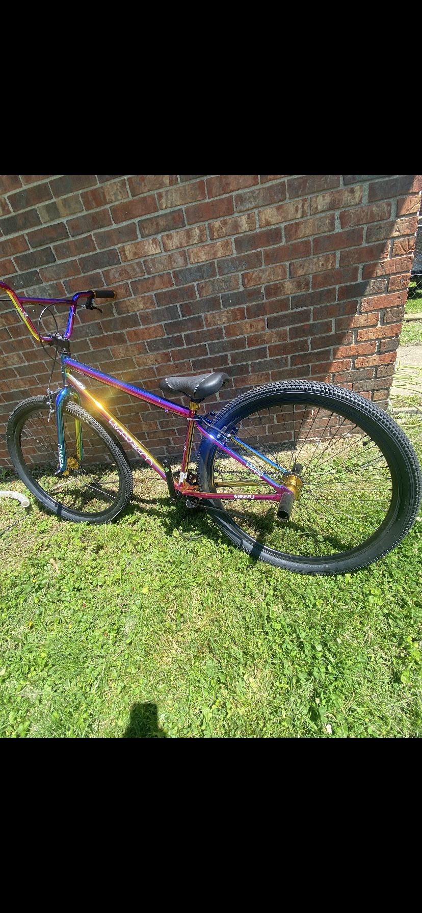 29" Hyper Bicycles Jet Fuel BMX Bike for Adults