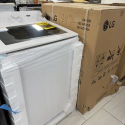 LG washer And Dryer Set Electric 