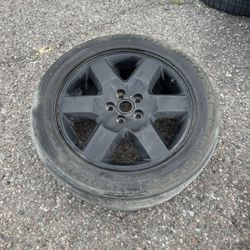 Range Rover Factory Wheel And Tire . Cheap $20 