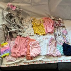 3Months Baby Girl Clothing Bundle - 14 pieces