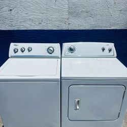 Whirlpool Maximum Capacity Washer and Dryer, I Can Deliver to Your Home and Warranty