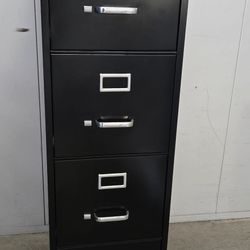 Narrow Metal File Cabinet Letter Size With Key $80 Each