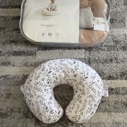 Snuggle Me & Boppy Nursing Pillow