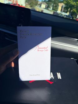 Baccarat 540 Perfume