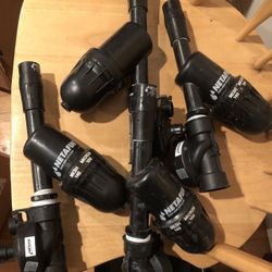 16 Left-Netafim Zone Valve Kits-1” Valve, 3/4 “ Low Flow Pressure Regulator, 3/4” Disc Filter & Solenoid