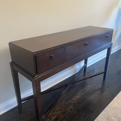 Crate And Barrel console Table