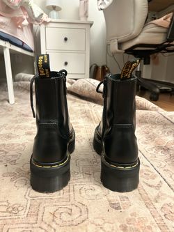 DOC MARTENS - JADON III, Black, size 6 women’s