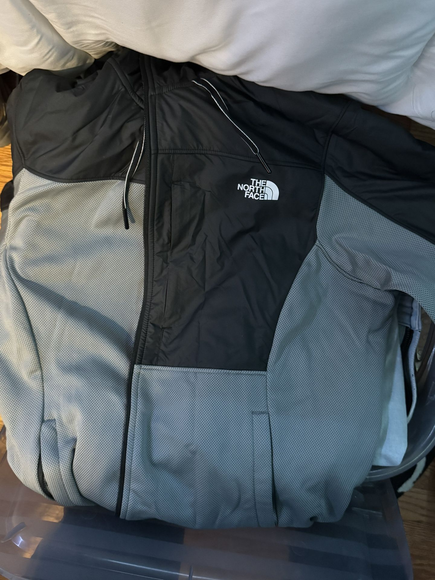 North Face Jacket Zip up