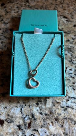Tiffany & Co Elsa Peretti Open Heart Lariat