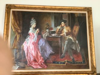 Replica 18th century Oil Painting