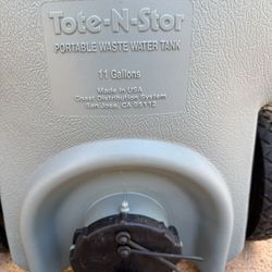 Tote N Stor Portable Waste Water Tank