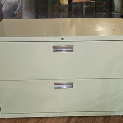 2 Drawer File Cabinet