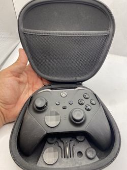 Microsoft Xbox Elite Series 2 Black Wireless Controller, Case And Accessories