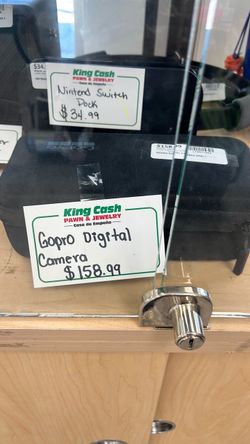 GoPro Digital Camera with Case