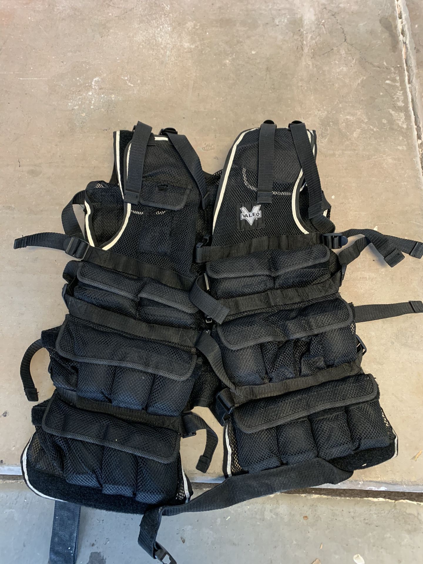 Valeo weighted vest