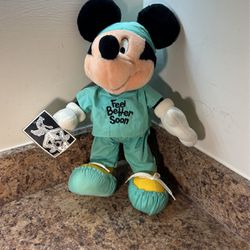 Mickey Mouse Feel Better Doll In Scrubs