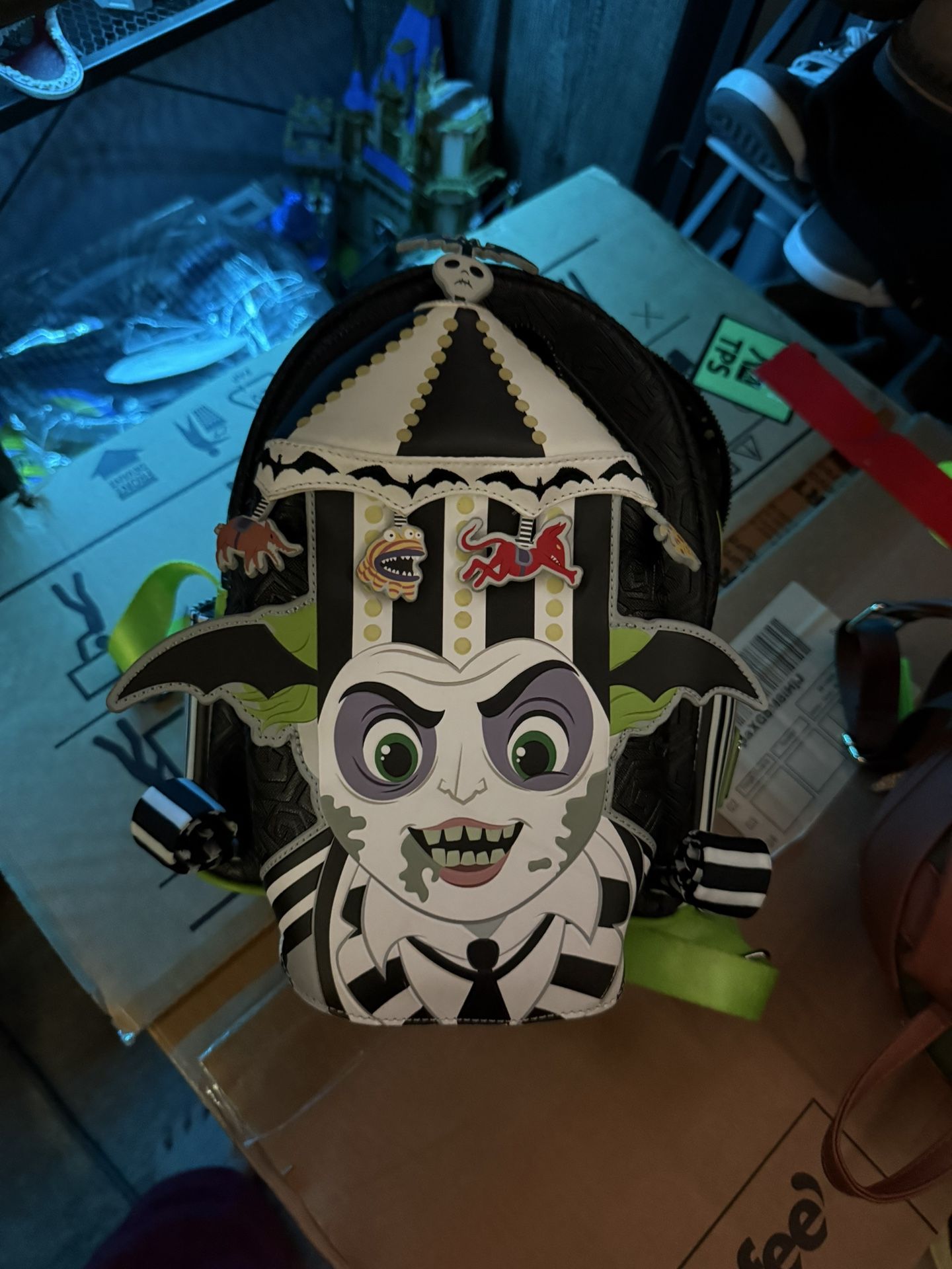 Beetle juice Loungefly Bag