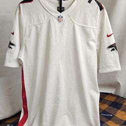 Men's Blank Nike Atlanta Falcons Jersey with #7 on each shoulder 
 Size  Large